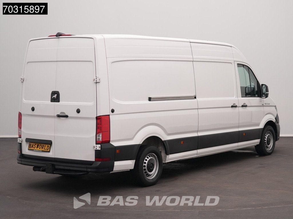 MAN TGE 3.140 L4H3 Klima Tempomat Kamera Parkensensoren Euro, Auto's, Stof, Gebruikt, Euro 6, 4 cilinders