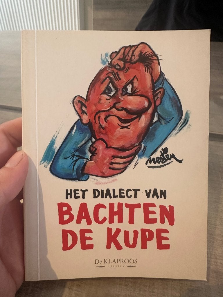 Het dialect van bachten de kupe, Livres, Langue | Langues Autre, Enlèvement, Comme neuf