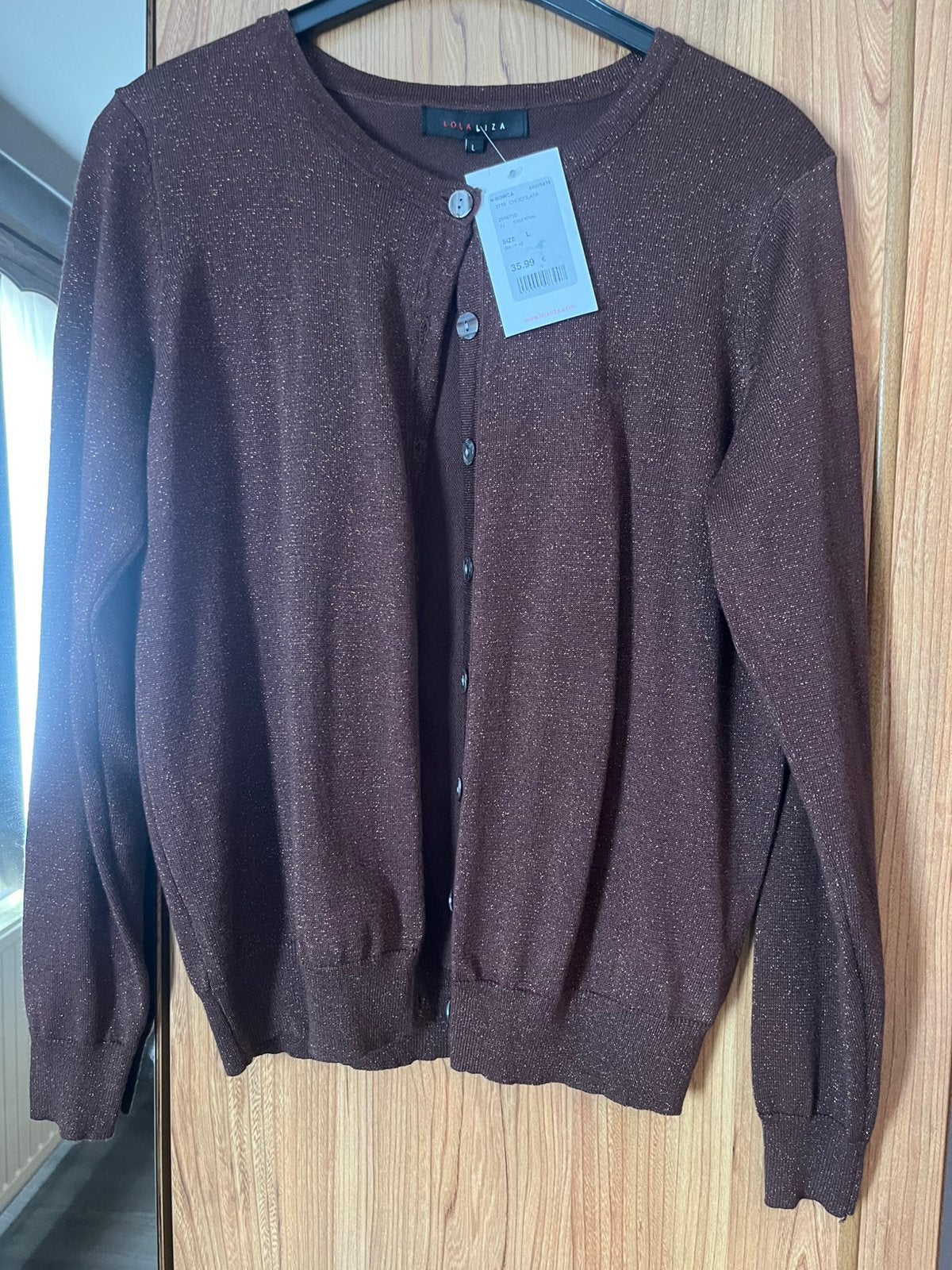 Nieuw,maat L.Van Lolaliza.Nieuwprijs 35.99 euro, Kleding | Dames, Truien en Vesten, Ophalen of Verzenden, Nieuw, Maat 42/44 (L)