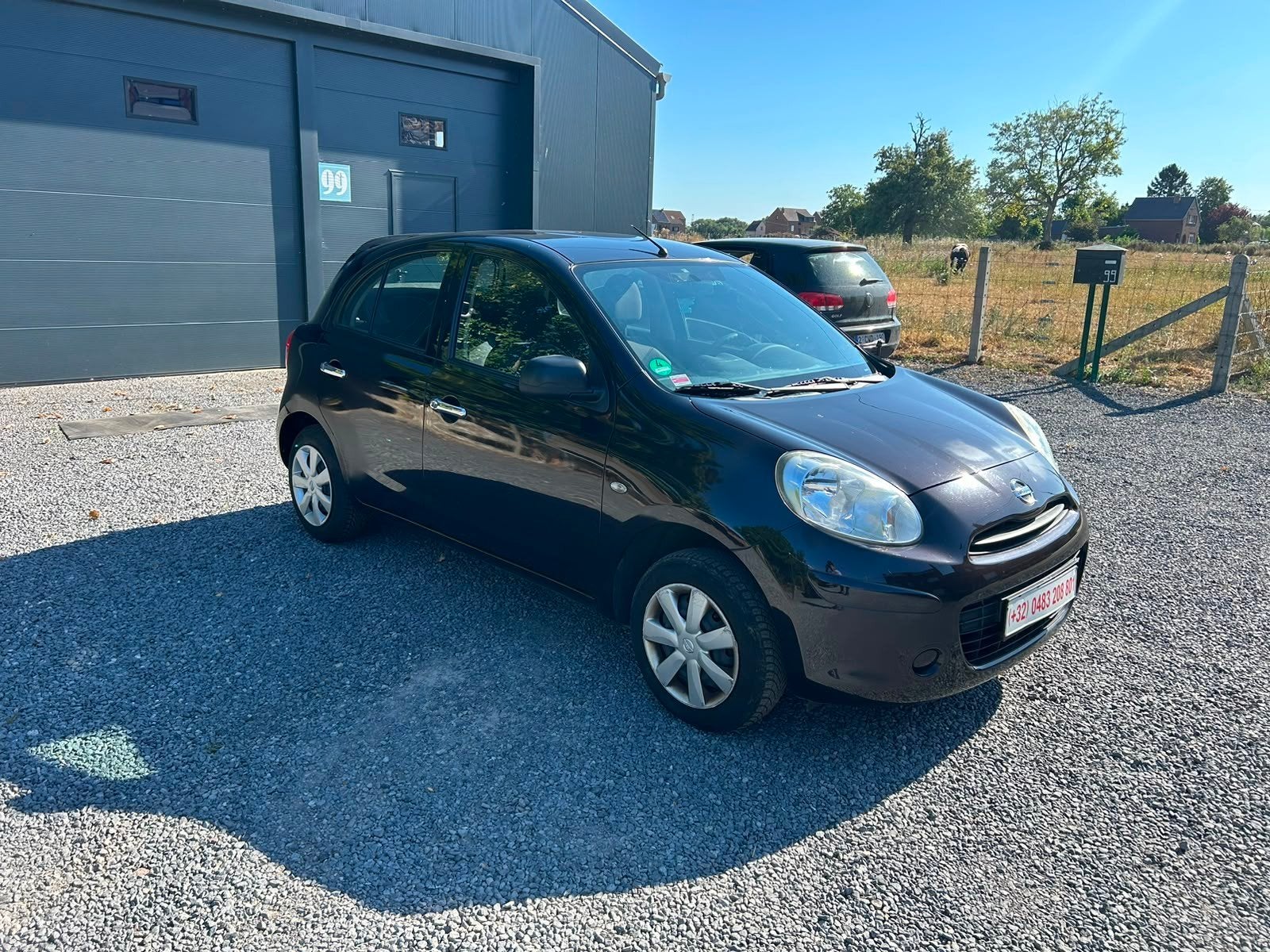 Nissan Micra 1.2essence AIRCO 2012 Euro 5a Carnet COMPLET, Autos, Nissan, Achat, Entreprise, Carnet d'entretien, 5 portes