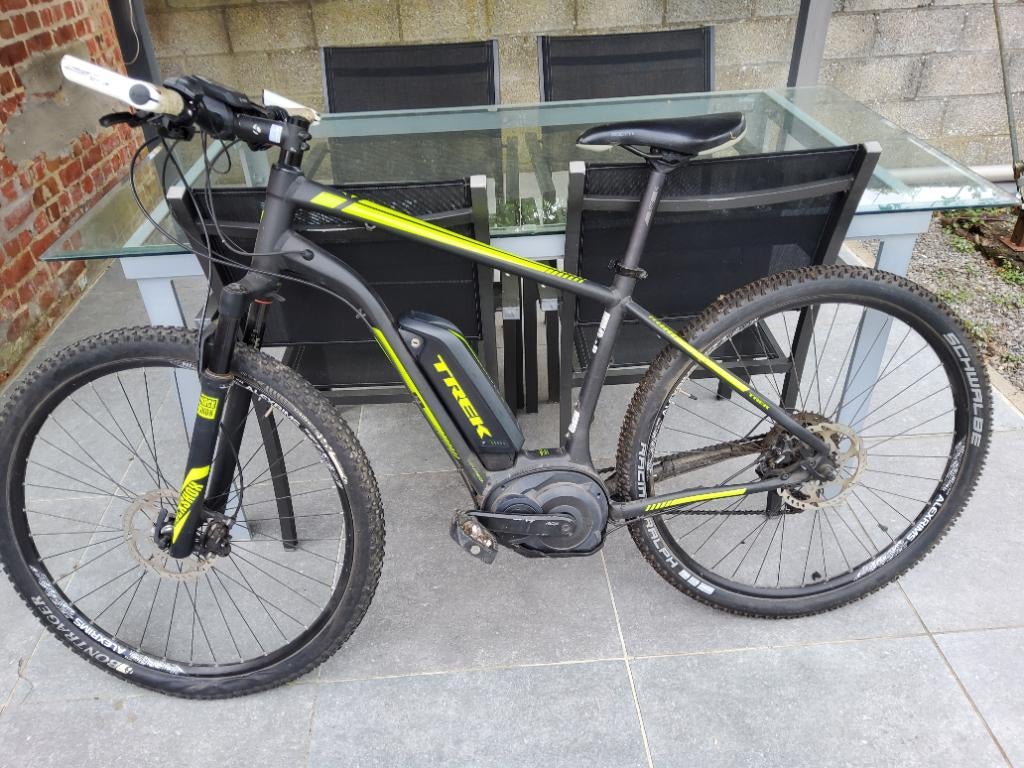 Trek Powerfly +7, Ophalen, Gebruikt, 50 km per accu of meer, Overige merken