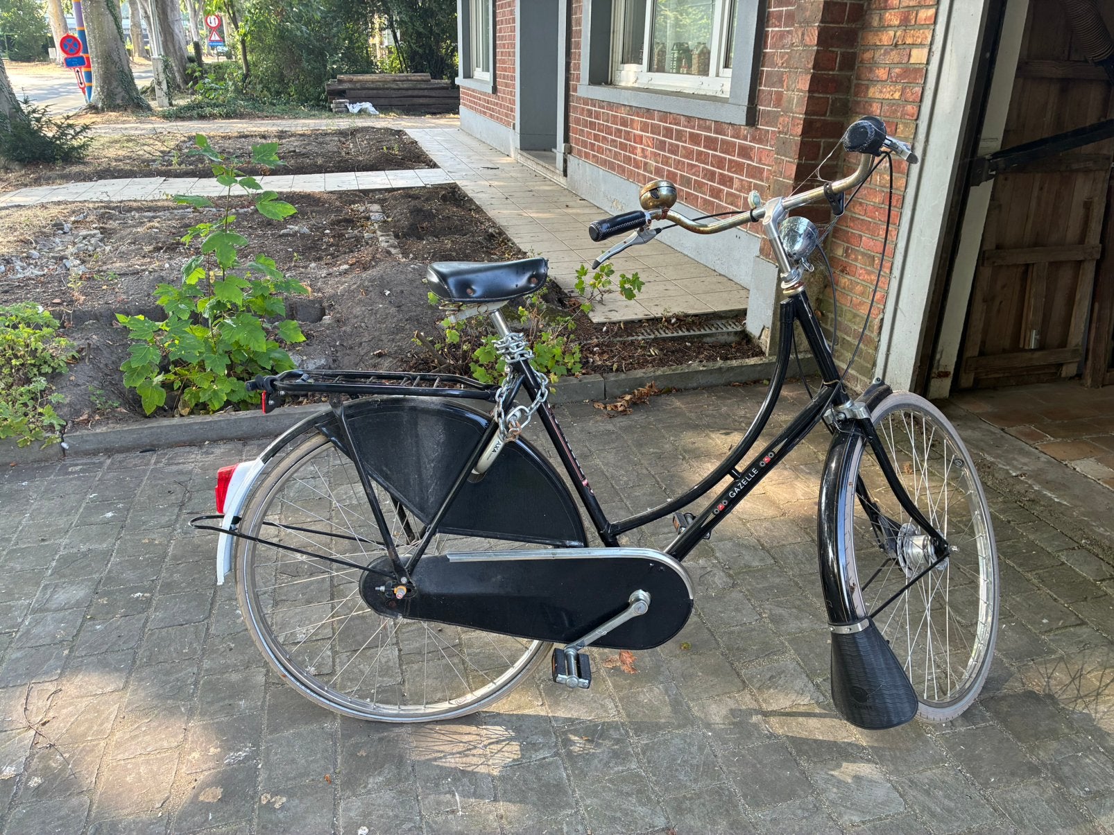 Gazelle omafiets, Fietsen en Brommers, Ophalen, Gebruikt