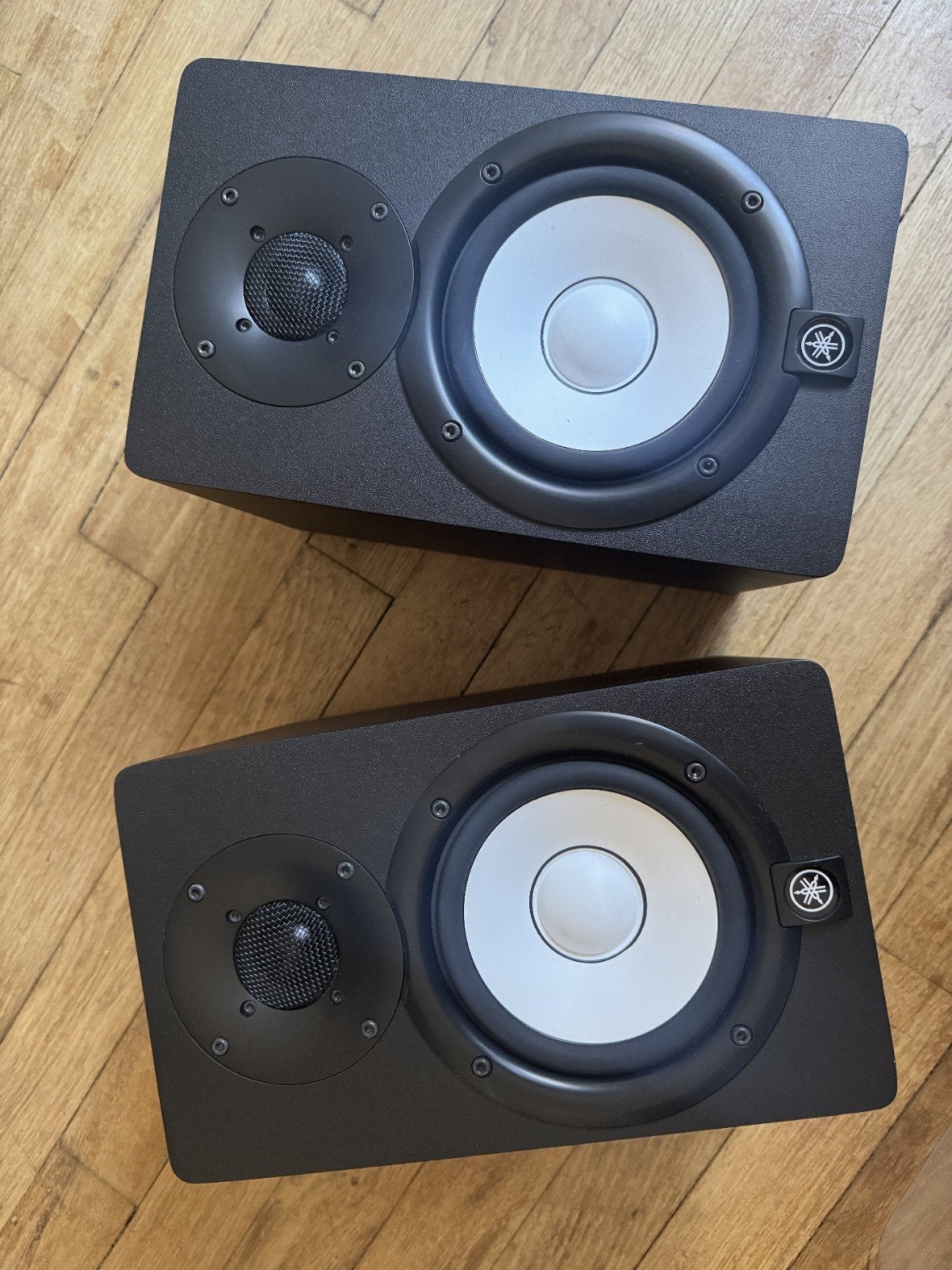 Studio Monitors Yamaha HS50m, Enlèvement ou Envoi, Utilisé