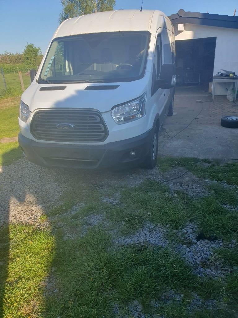 Camionnette ford transit, Auto's, Bedrijf, Diesel, Ford, Te koop