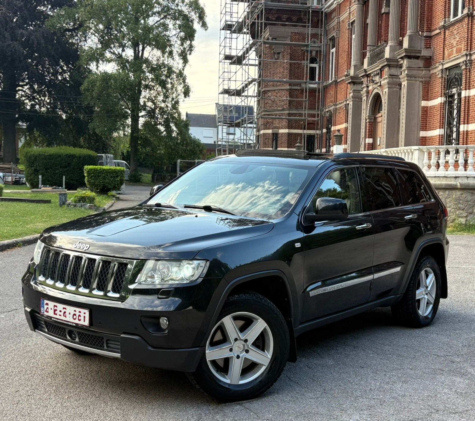 Jeep Grand Cherokee – 3.0 CRD Overland, Autos, Jeep, Achat, Diesel, Particulier, ABS