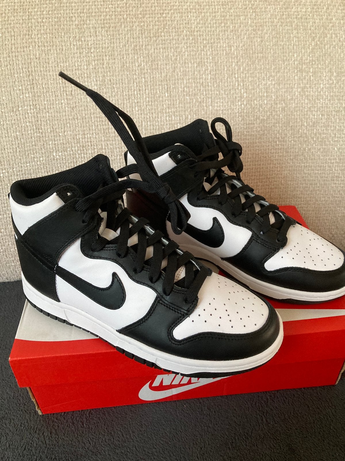 Nike dunk hi retro, Neuf, Enlèvement, Baskets, Noir