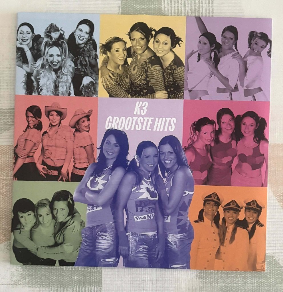 K3 - De Grootste Hits (Zwarte vinyl) (LP), LP, Enlèvement ou Envoi, Autres formats, Comme neuf