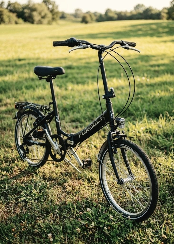Plooifiets/Vouwfiets Formula, Fietsen en Brommers, Ophalen, Zo goed als nieuw, Versnellingen