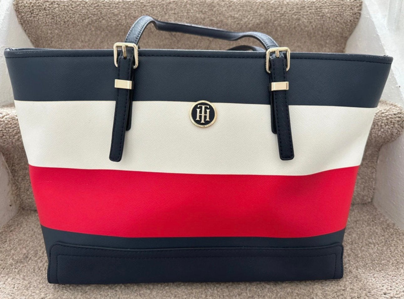 Tommy hilfiger handtas, Ophalen, Gebruikt, Handtas