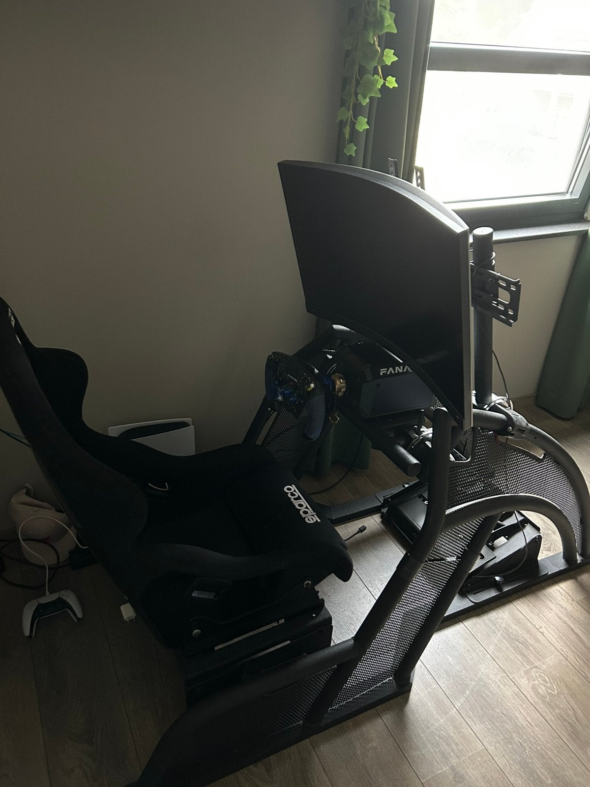 Fanatec racing sim, Ophalen, Zo goed als nieuw, Playseat of Racestoel, PlayStation 4