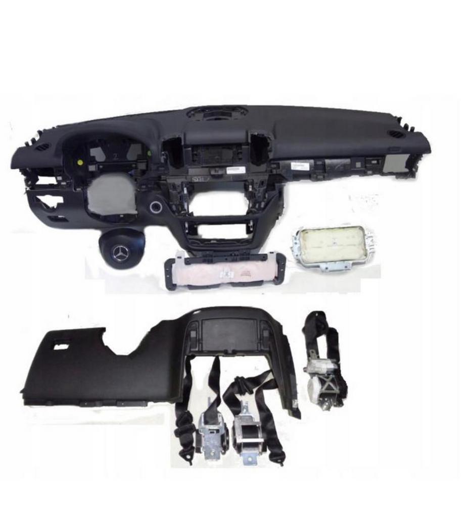 Mercedes Gle w167 w166 Airbagset, Auto-onderdelen, Ophalen