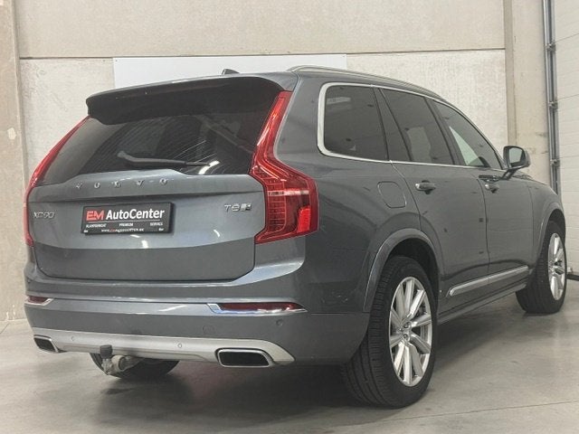 Volvo Xc90 2.0 T8 PHEV 7pl. Inscription Pano-CarPlay-Acc-CAM, Dealer onderhouden, 4 cilinders, 1969 cc, 7 zetels