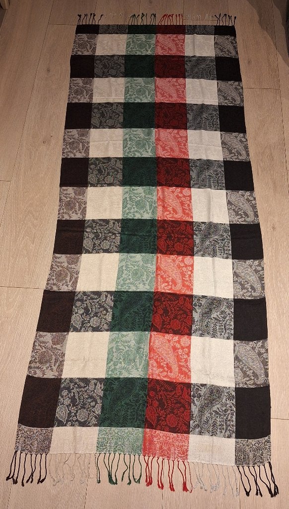 Pashmina sjaal, Pashmina, Enlèvement ou Envoi, Comme neuf, Écharpe