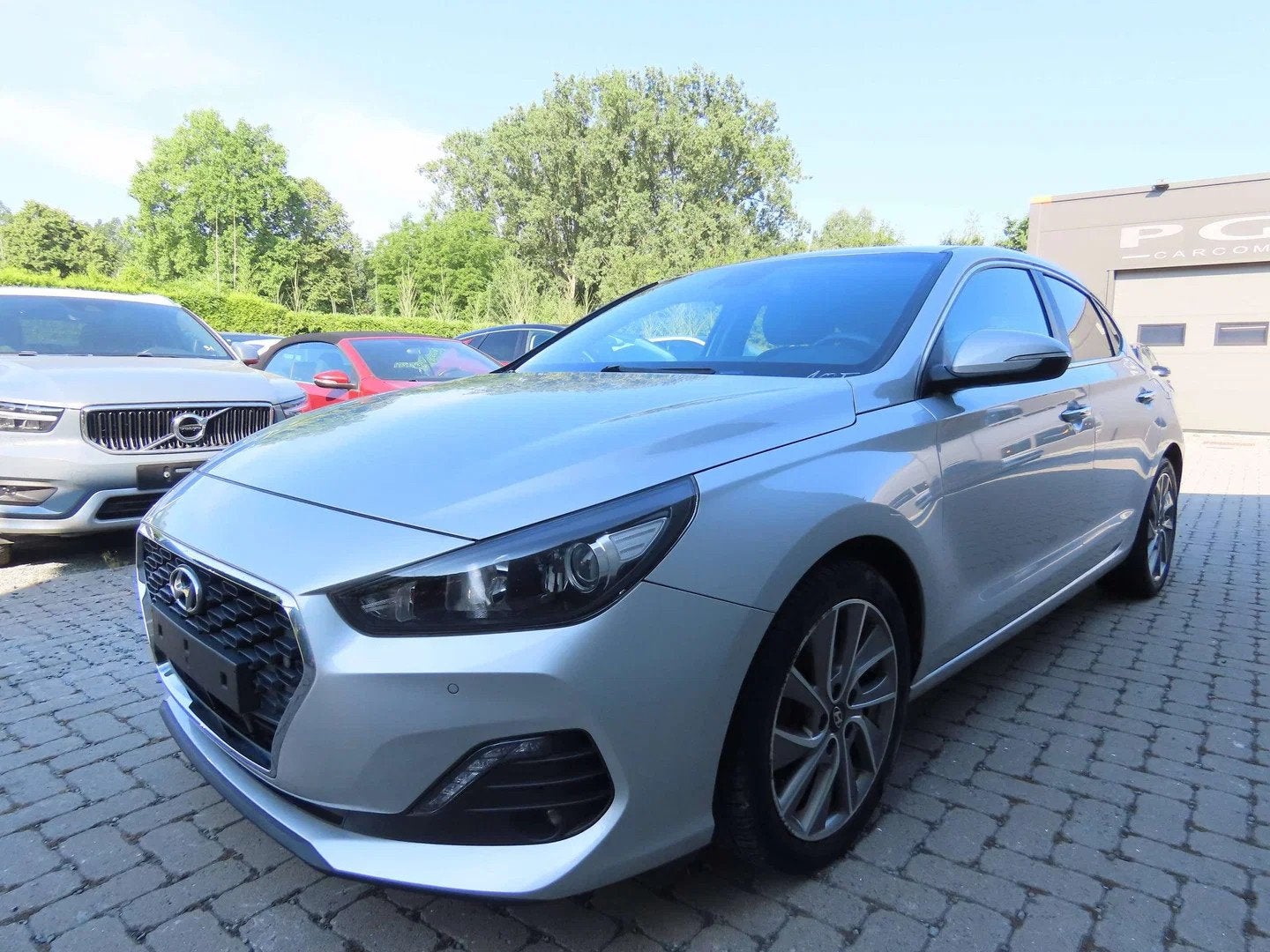 Hyundai i30 i30 Fastback 1.4 T-GDi Shine DCT (bj 2018), Auto's, Automaat, 4 cilinders, Bedrijf, 140 pk