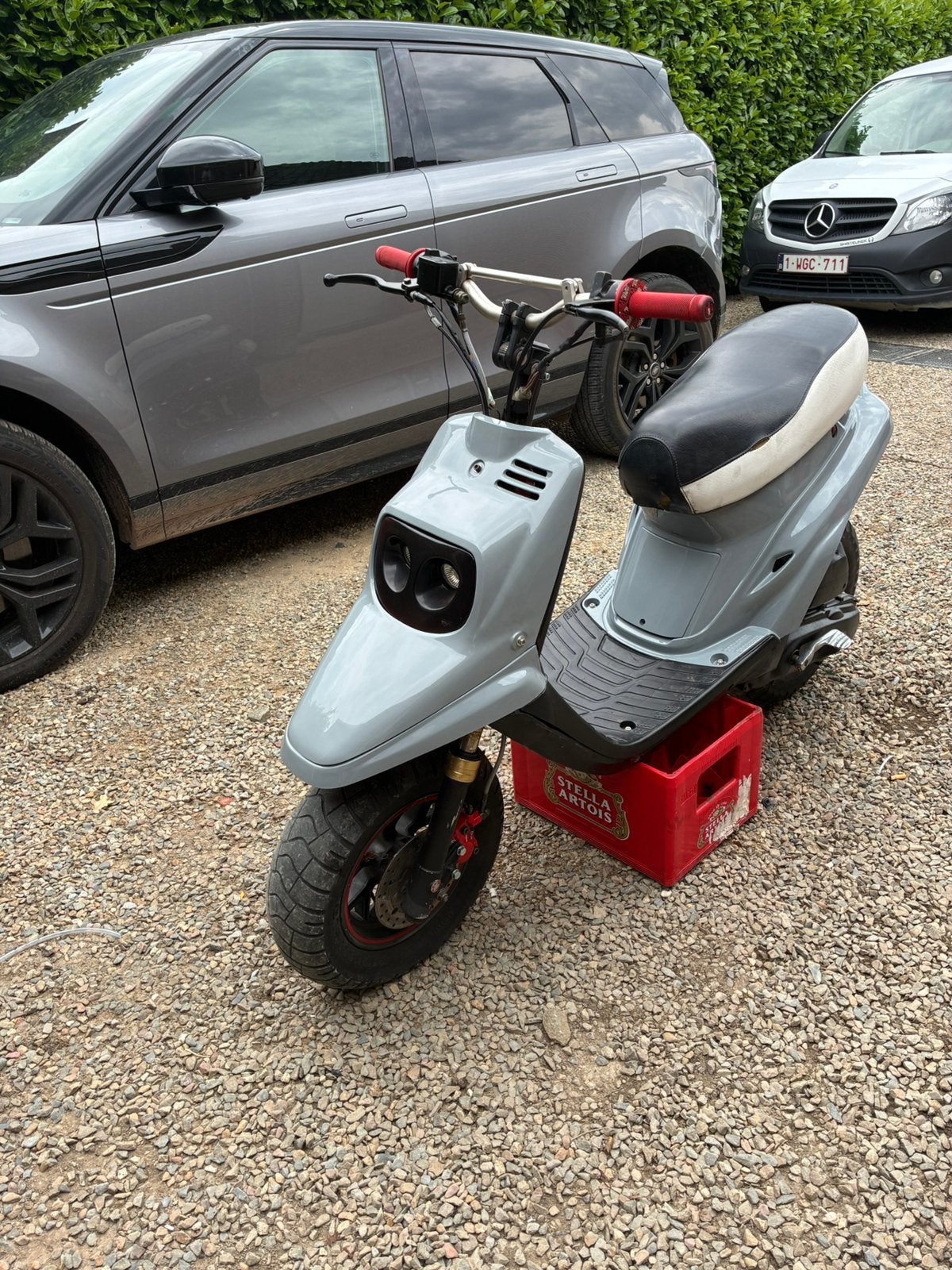mbk booster oud model, Vélos & Vélomoteurs, Enlèvement, Comme neuf