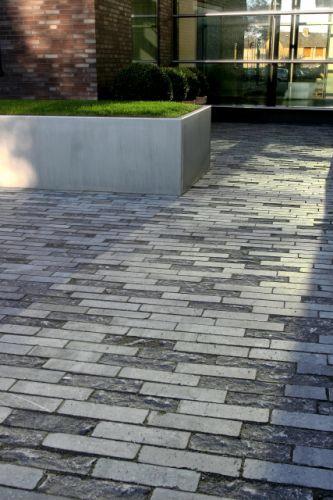 29,16m² de Pierre bleue du Hainaut  30x5x10cm format brique, Utilisé, Autres types, 10 m²² ou plus, Enlèvement