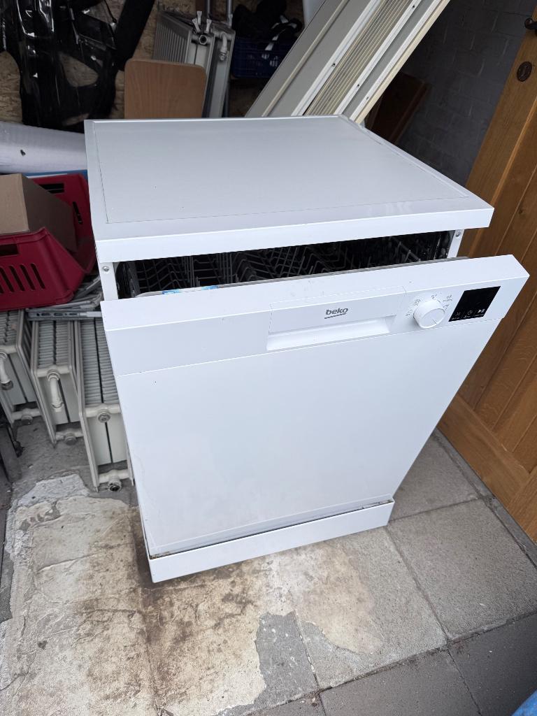 Vaatwas, Ophalen, 60 cm of meer, Zo goed als nieuw, Energieklasse A of zuiniger