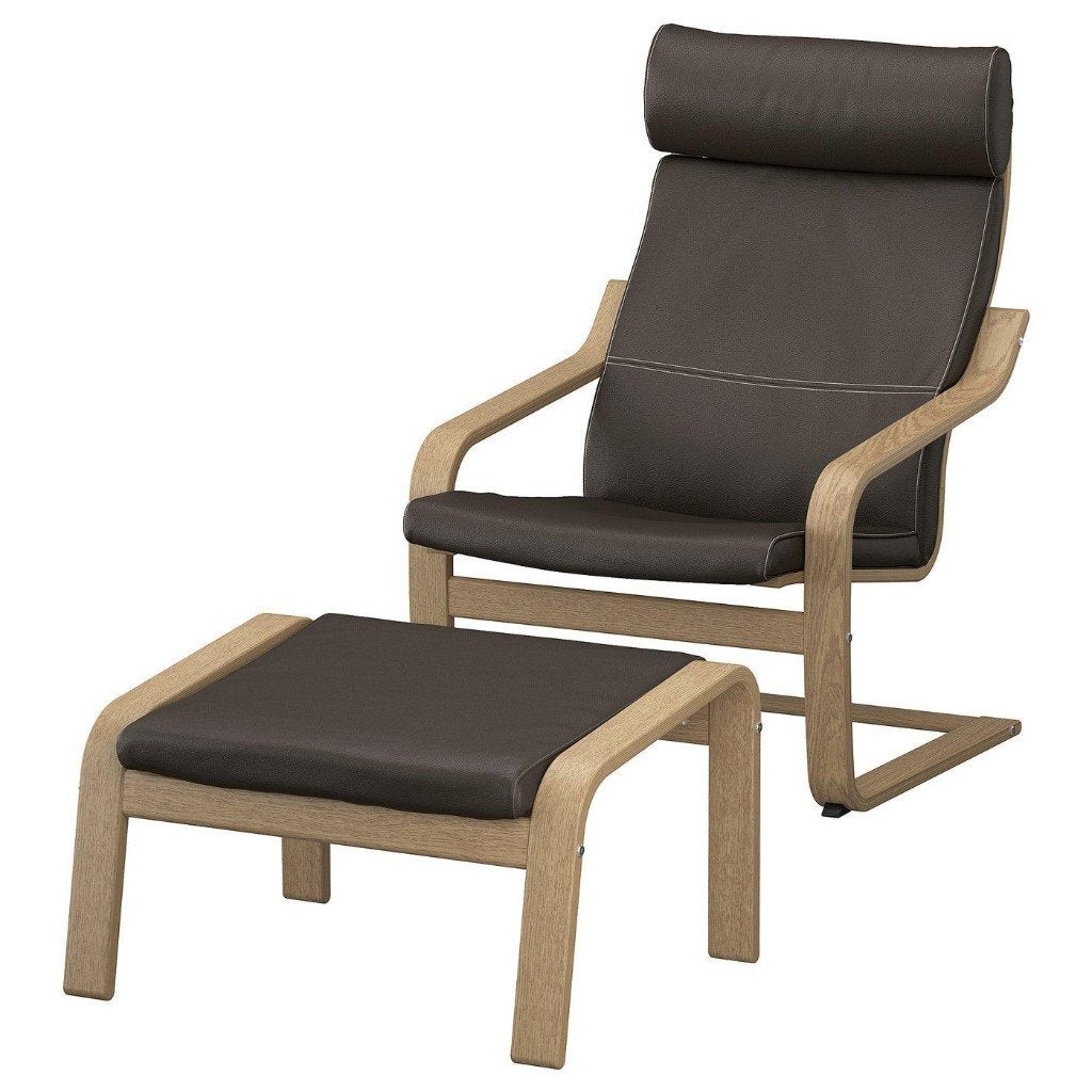 Fauteuil Poäng Ikea, Huis en Inrichting, Fauteuils, Ophalen, Zo goed als nieuw, Hout