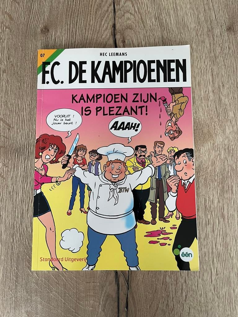 Hec Leemans - Kampioen zijn is plezant!, Boeken, Ophalen of Verzenden, Hec Leemans