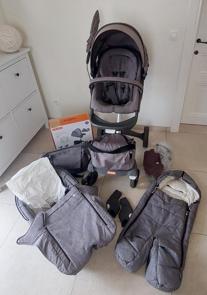Stokke Xplory kinderwagen, Kinderen en Baby's, Kinderwagens en Combinaties, Ophalen, Kinderwagen