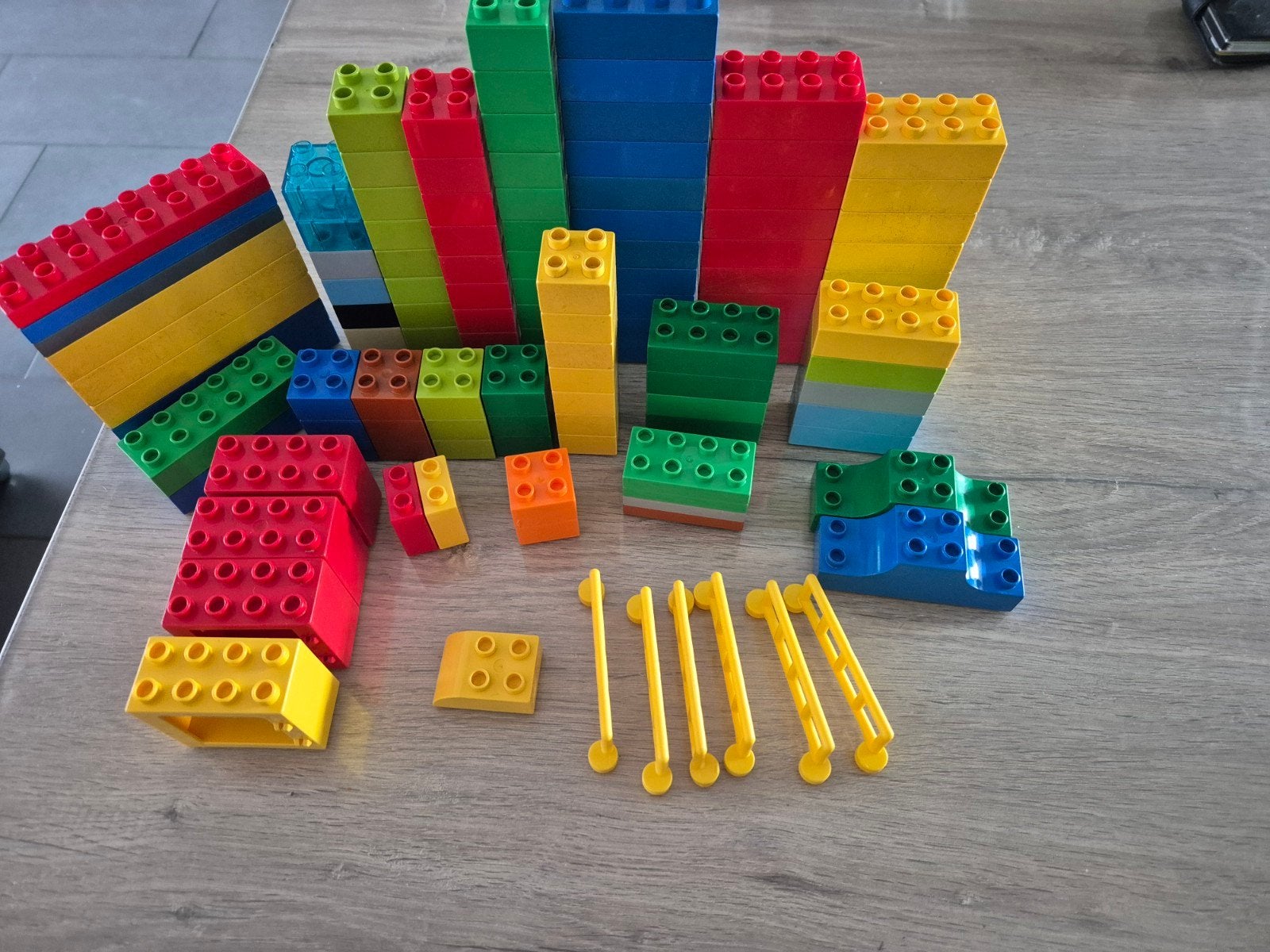 duplo, Ophalen
