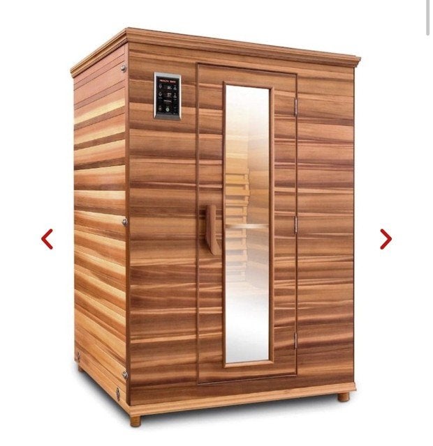 Infrarood sauna, Enlèvement, Utilisé, Infrarouge, Sauna complet