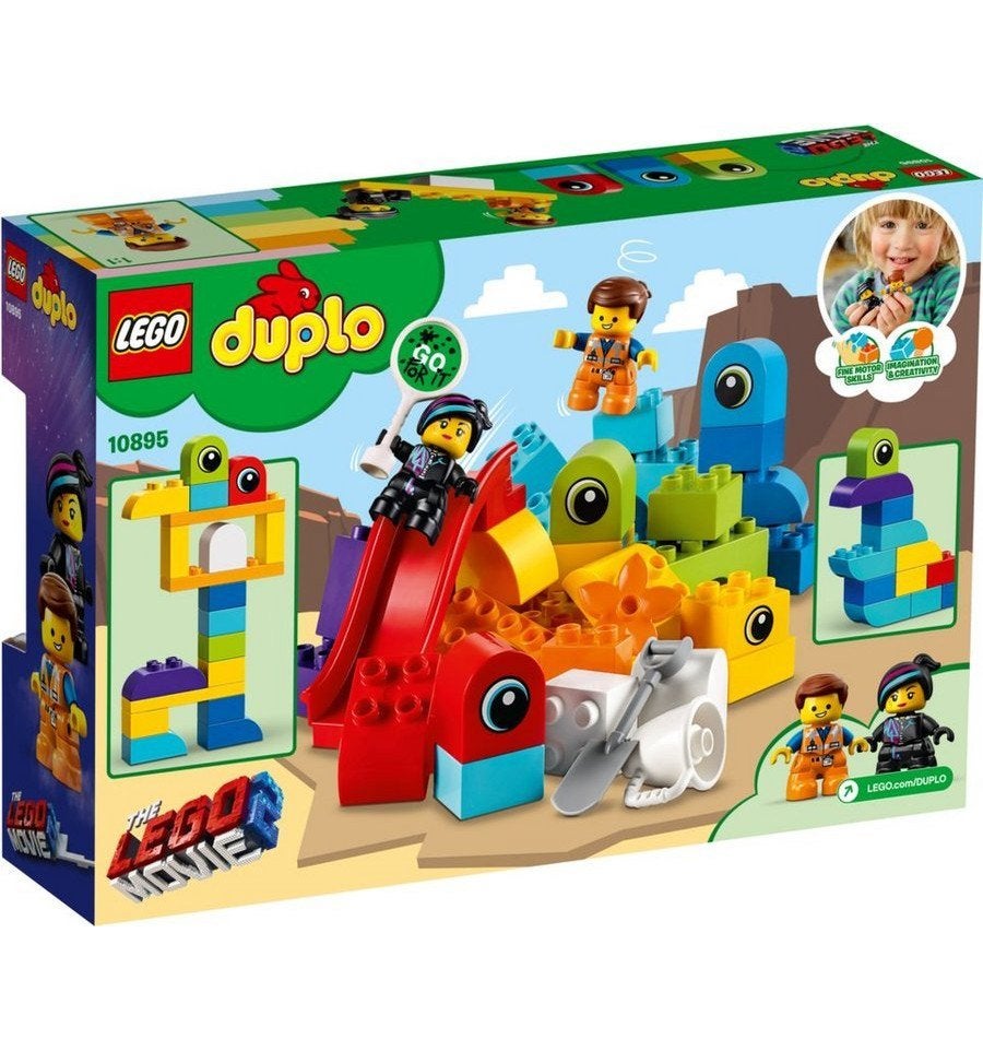 DUPLO Visite voor Emmet en Lucy, Accessoire, Nieuw, Ophalen of Verzenden, Duplo