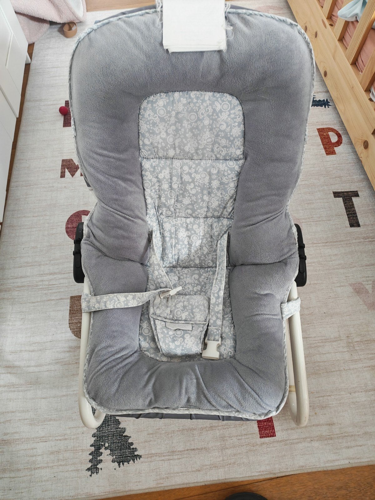 transat bébé, Enlèvement, Utilisé