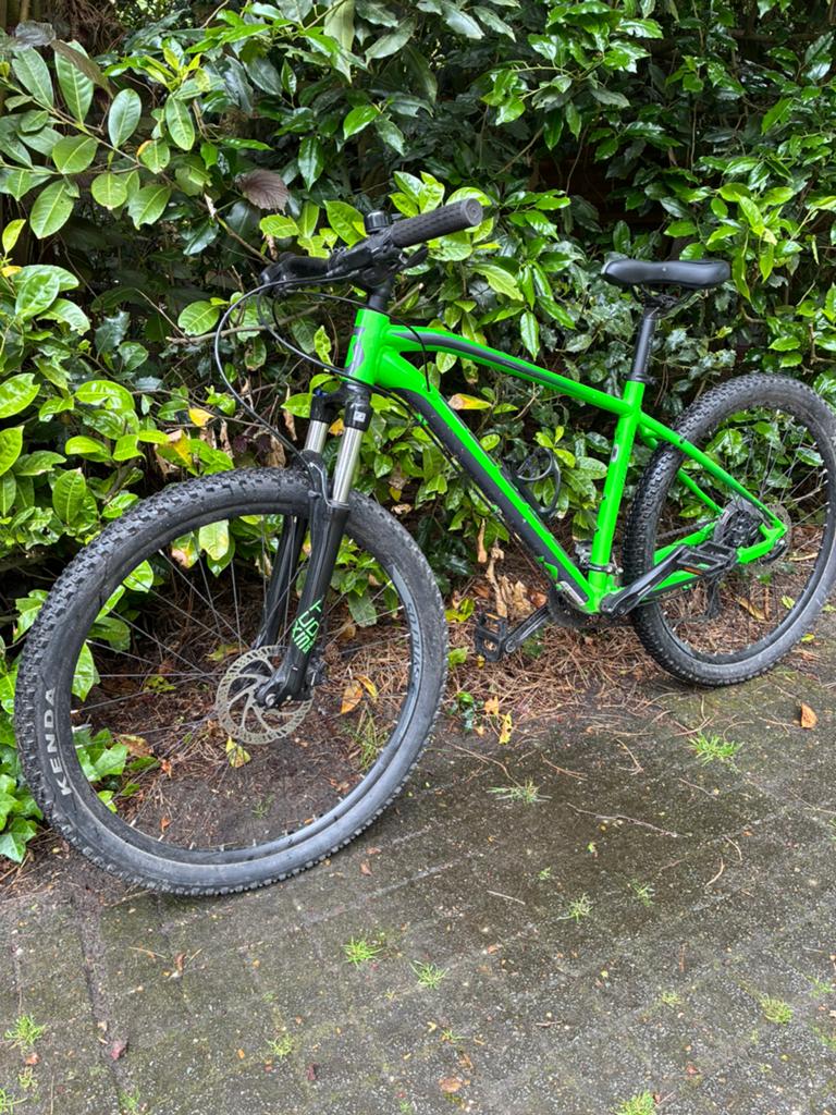 Mountainbike, Fietsen en Brommers, Ophalen, Zo goed als nieuw