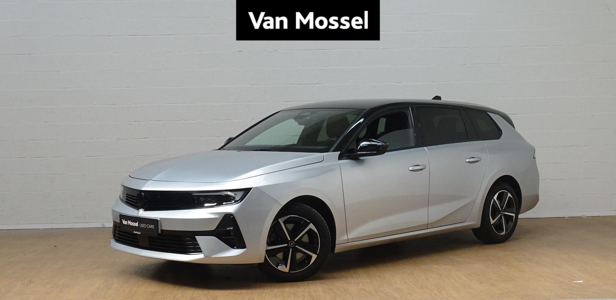 Opel Astra Sports Tourer 1.2 Turbo 96kW S/S GS, Auto's, Voorwielaandrijving, Stof, Gebruikt, 129 g/km