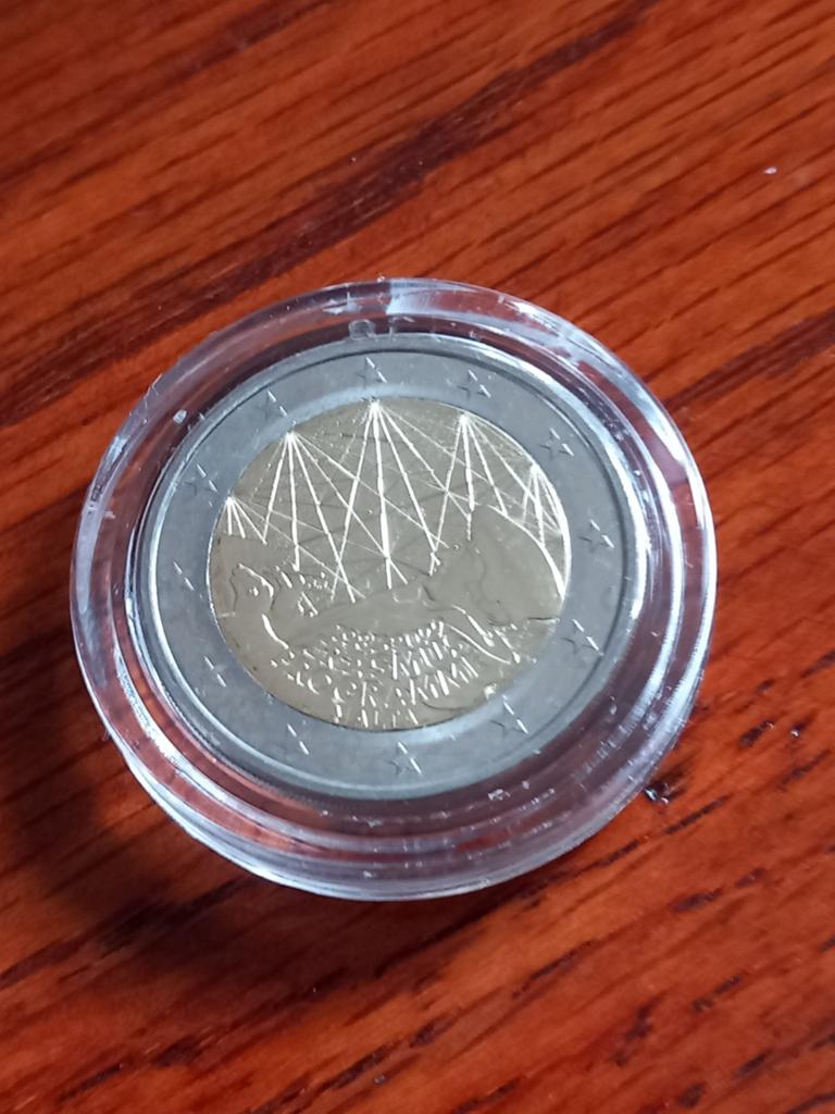 2 euro malte Erasmus, Ophalen of Verzenden, Malta