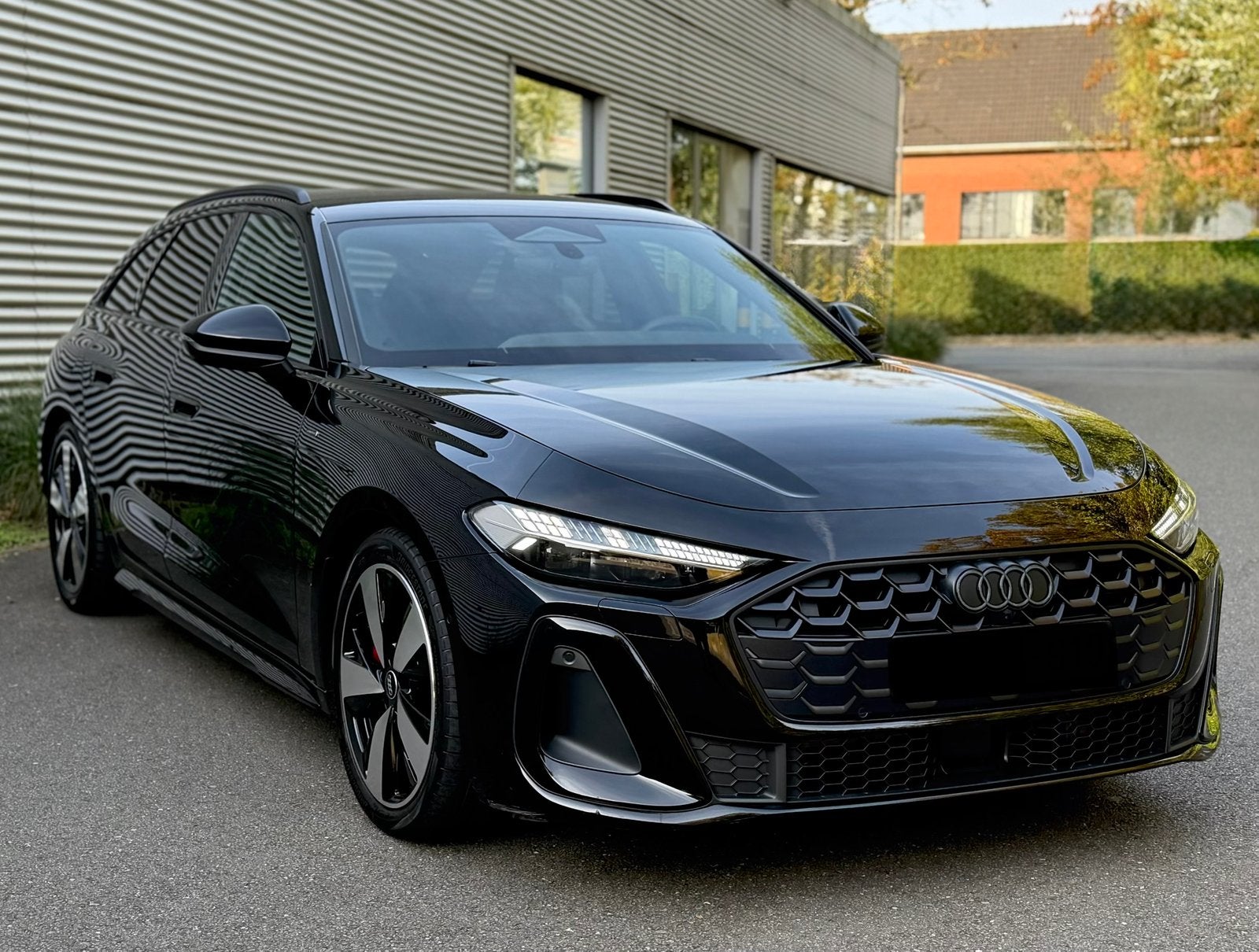 Audi A5 Avant 2.0i e-Hybrid (PHEV) 220kw Quattro 3x S-Line, Cuir et Alcantara, Euro 6, Garantie prolongée, Noir