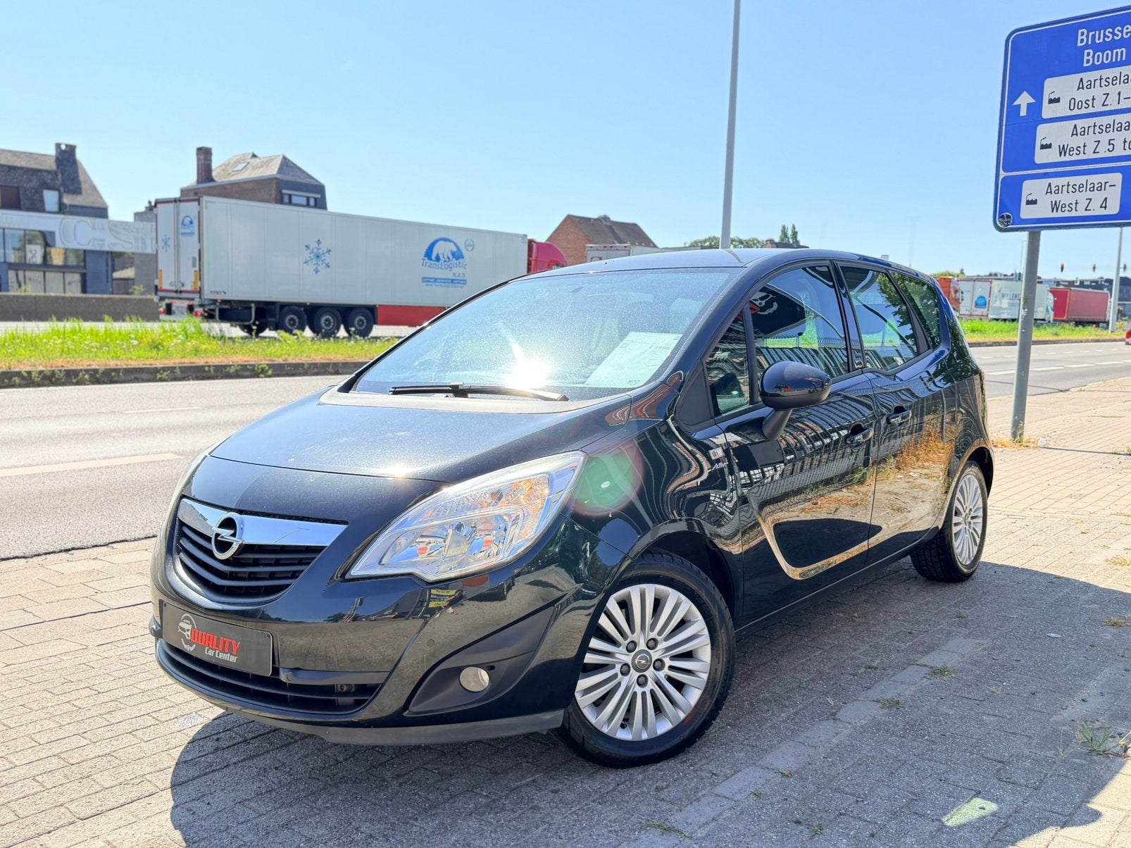 Opel Meriva 2014 077000km 1.4i Airco Pdc 1ste eigenaar, Voorwielaandrijving, 140 g/km, 1398 cc, 4 cilinders