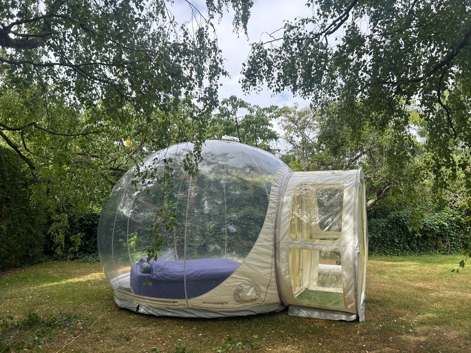 Bulle gonflable géante - 4m  - logement insolite, Enlèvement, Utilisé, Jusqu'à 4