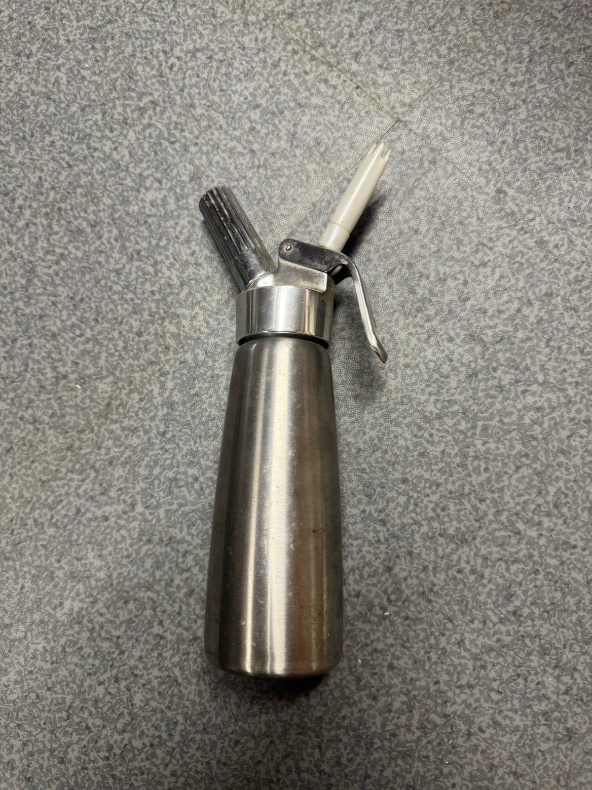 Professionele slagroomspuit (whipper) RVS, Ophalen, Zo goed als nieuw