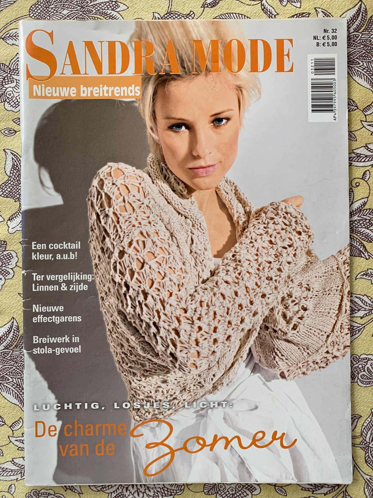 sandra mode de charme van de zomer, Ophalen