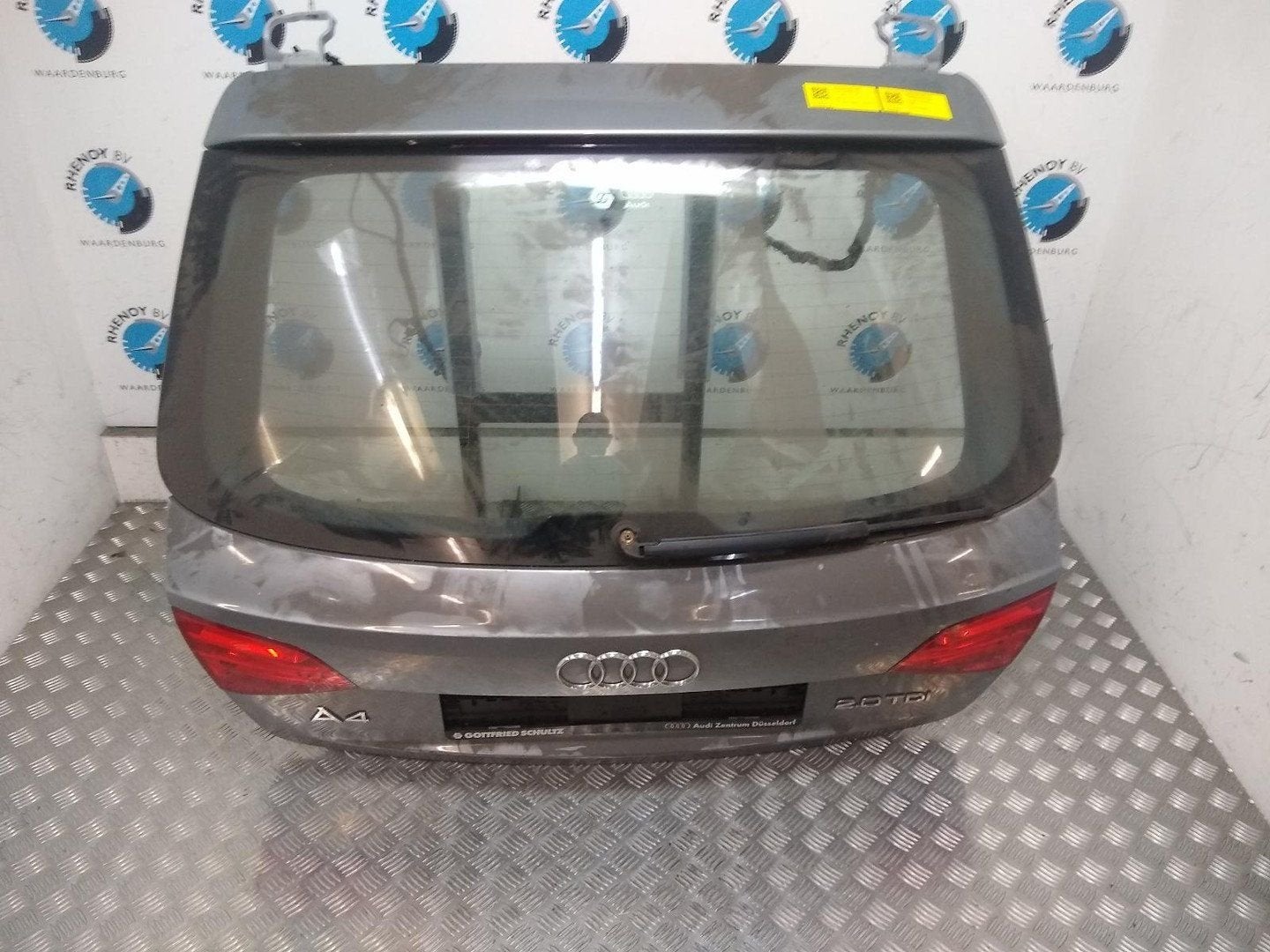 AUDI A4 2.0 TDI ACHTERKLEP 2009, Ophalen of Verzenden, Gebruikt, ARN erkend