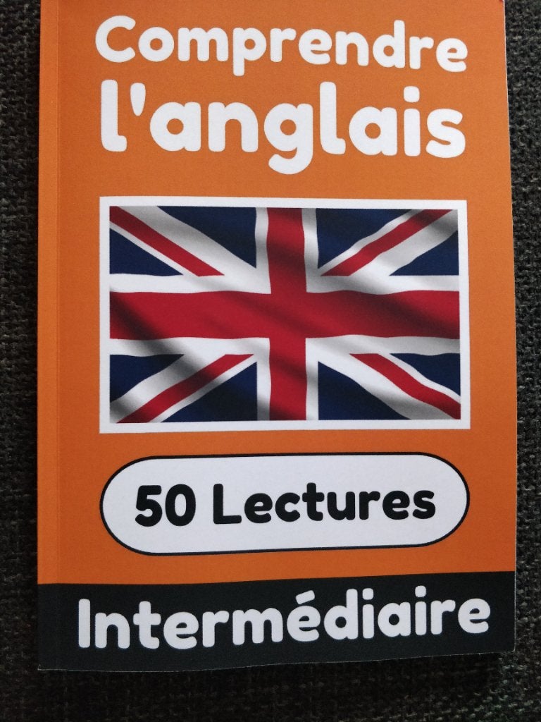 Livre éducatif de langue anglaise, Livres, Enlèvement, Neuf