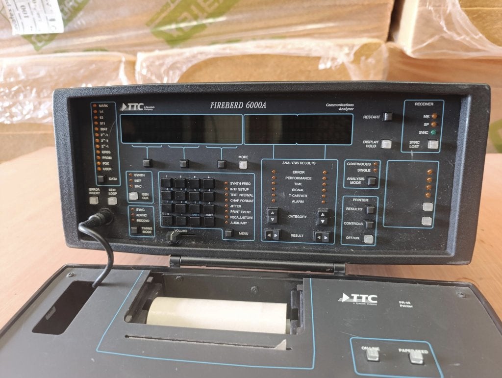 Lot Matériel Télécom, Réseau & Électronique Vintage, Enlèvement, Comme neuf, Centrale ISDN