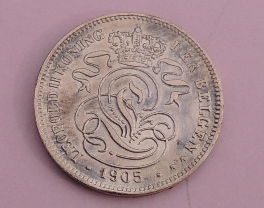1905 2 centimen NL, Envoi, Métal, Monnaie en vrac