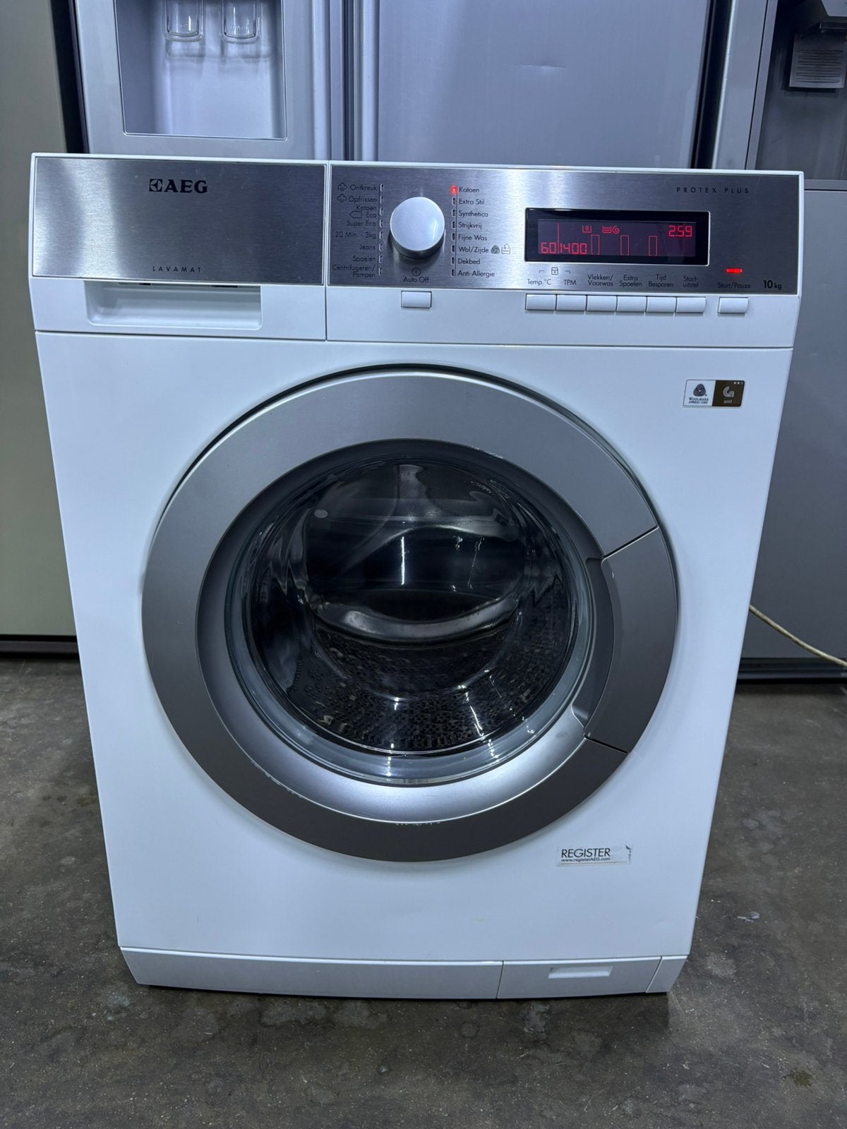 Wasmachine Aeg A+++ 10 kg met GARANTIE, Elektronische apparatuur, Ophalen of Verzenden, Zo goed als nieuw