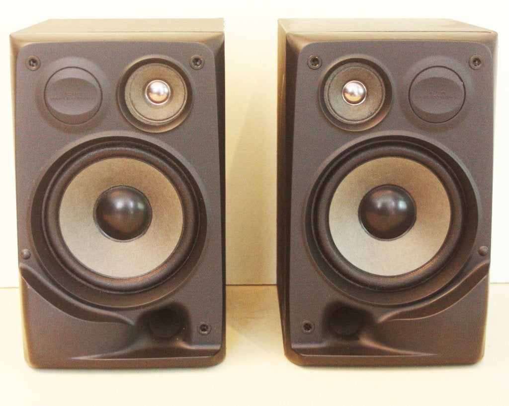 JVC Speakers / Model SP-MXS2BK / 60 Watt / 6 Ohm / Belgium, Ophalen of Verzenden, Zo goed als nieuw, Stereo speakers, JVC