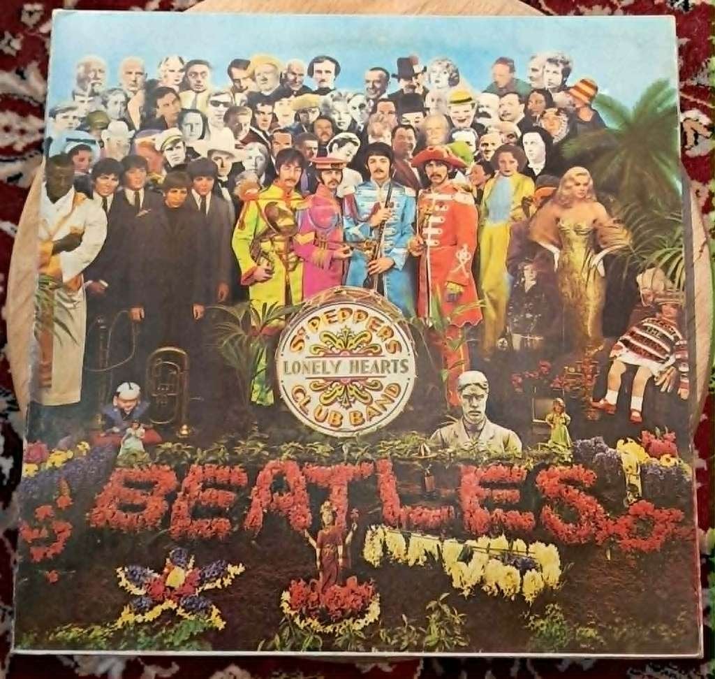 The Beatles - De Lonely Hearts Club Band van Sgt. Pepper, LP, Gebruikt, Ophalen of Verzenden, Rock-'n-roll