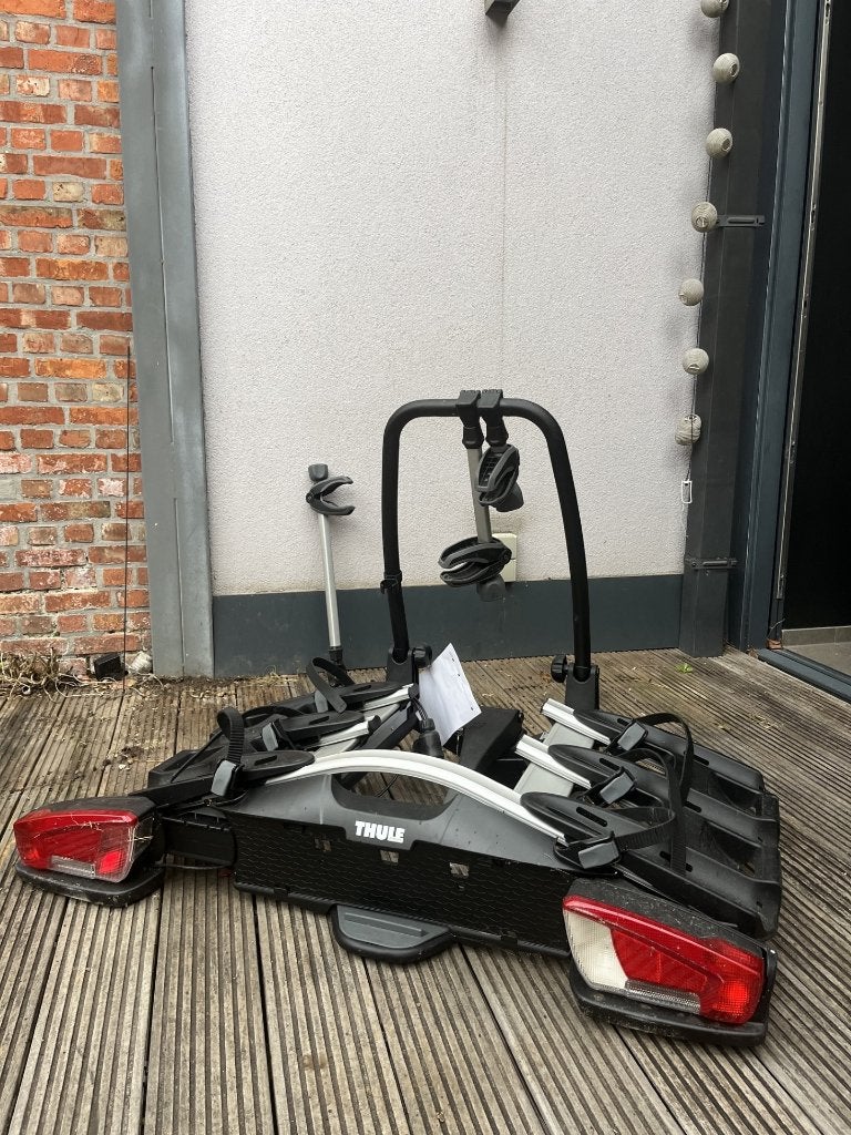 Fietsendrager Thule Velocompact 926, Auto diversen, Ophalen, 3 fietsen of meer, Zo goed als nieuw, Trekhaakdrager