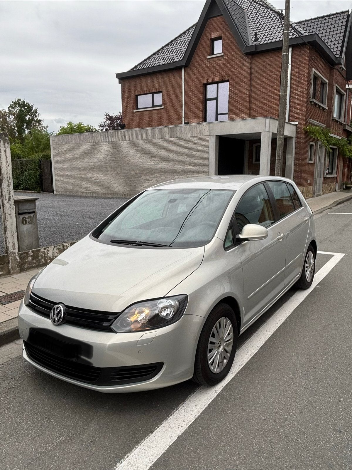 Volkswagen golf plus 2012, Euro 5, Elektrische ramen, Diesel, Te koop