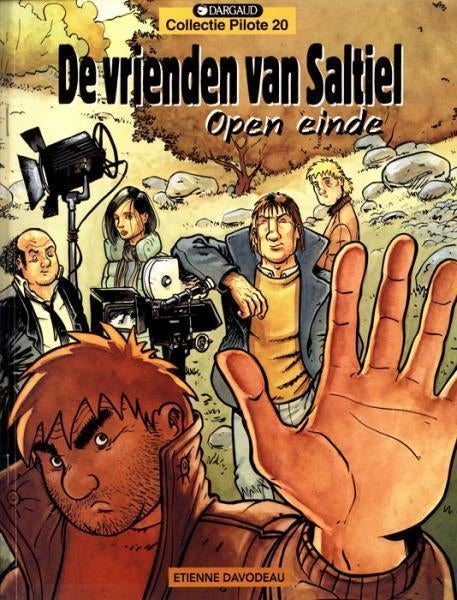Complete stripreeks van " Vrienden van Saltiel " ( 3 albums, Livres, BD, Utilisé, Série complète ou Série, Enlèvement ou Envoi