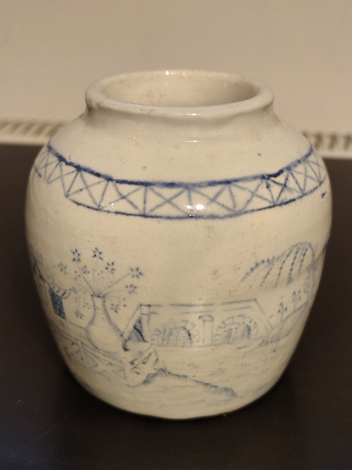 antiek gemberpot Aziatisch aardewerk keramiek China, Antiek en Kunst, Ophalen of Verzenden