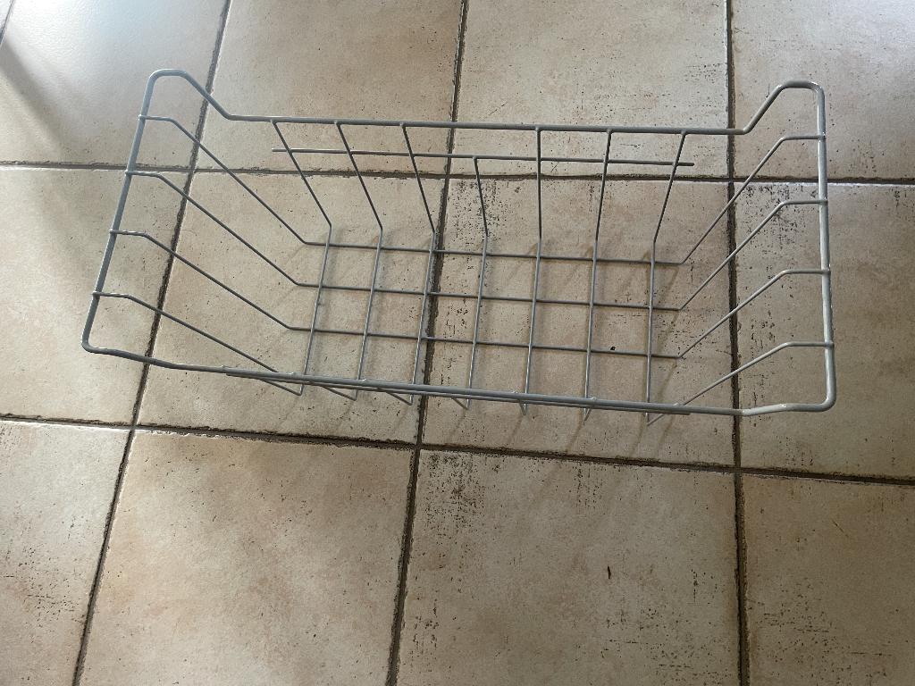 nieuw metalen mandje voor diepvrieskist, Elektronische apparatuur, Vriezers en Diepvrieskisten, Ophalen, Nieuw