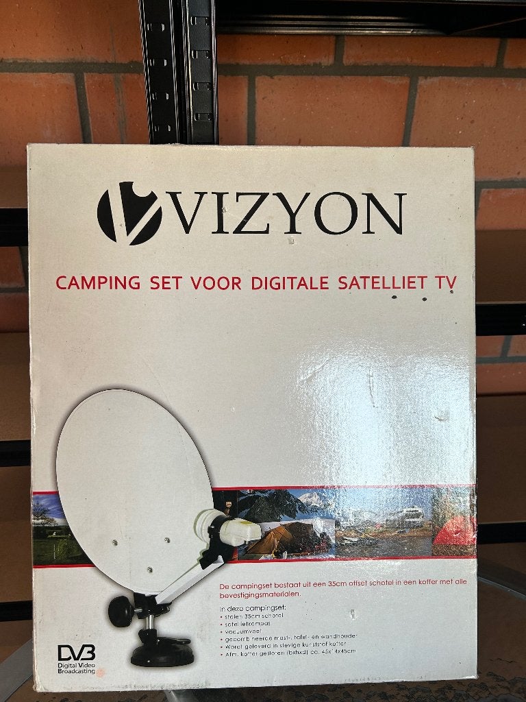 Satelliet tv, Ophalen, Nieuw, (Schotel)antenne, Overige merken