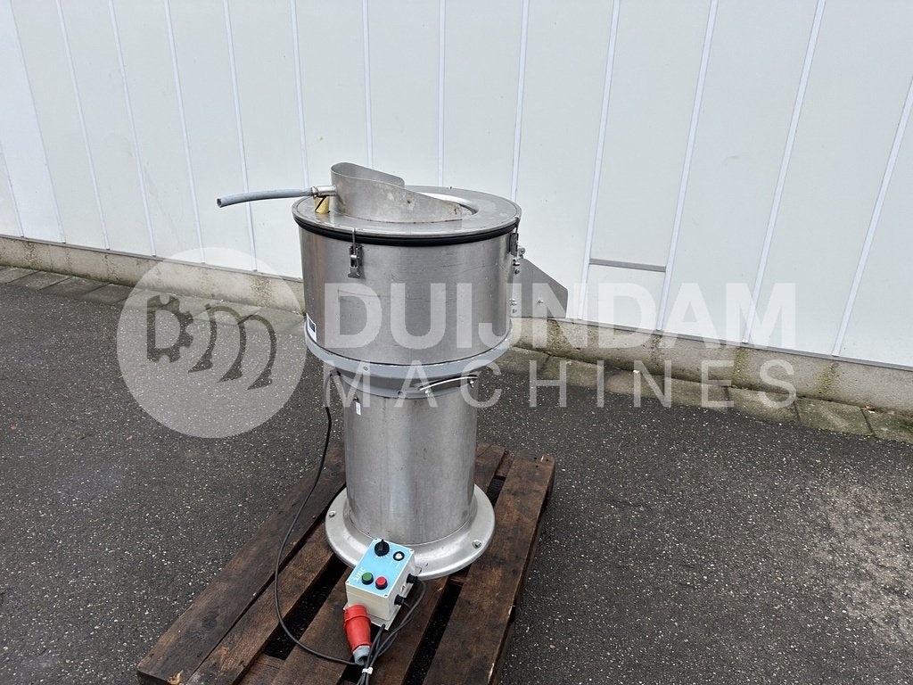 IMC SP25 schilmachine/schrapmachine 25 kg